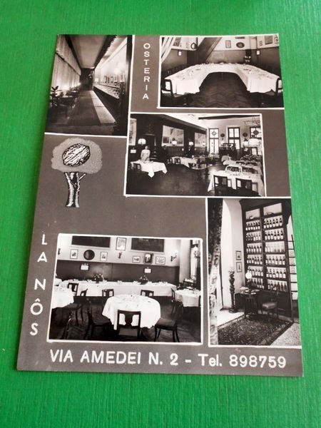 Cartolina Milano - Osteria La Nôs - Via Amedei 1950 …