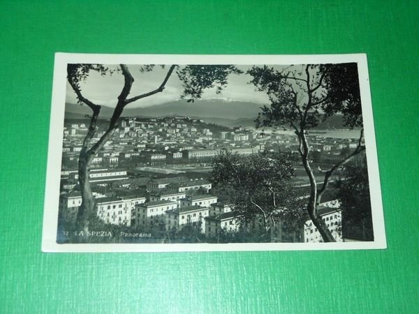 Cartolina La Spezia - Panorama 1930 ca