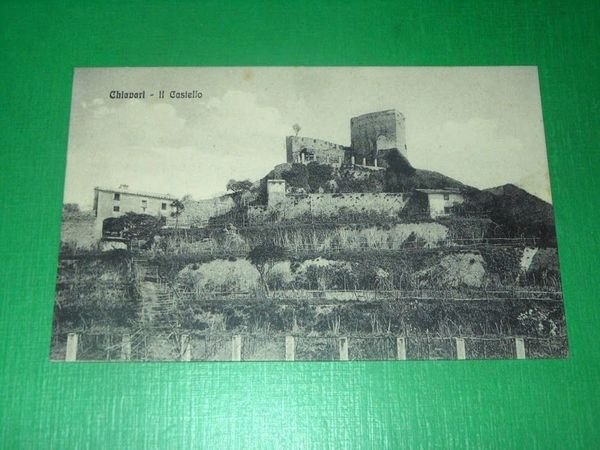Cartolina Chiavari - Il Castello 1910 ca