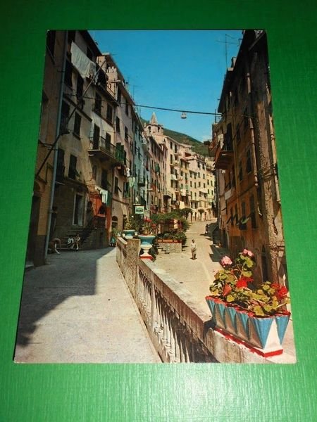 Cartolina Le Cinque Terre - Riomaggiore - Angolo pittoresco 1970 …