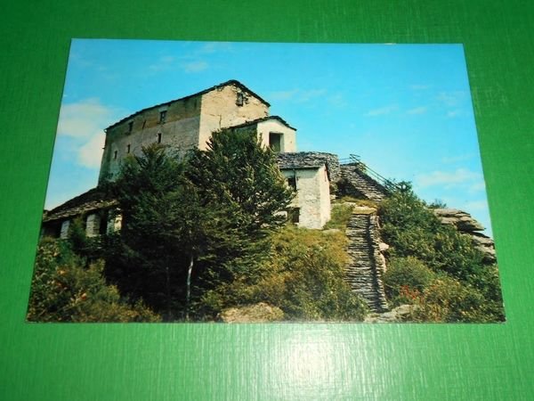 Cartolina Valle di Lanzo - Santuario S. Cristina 1970