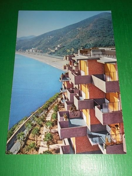 Cartolina Torre di Mare ( Savona ) - Veduta dei …