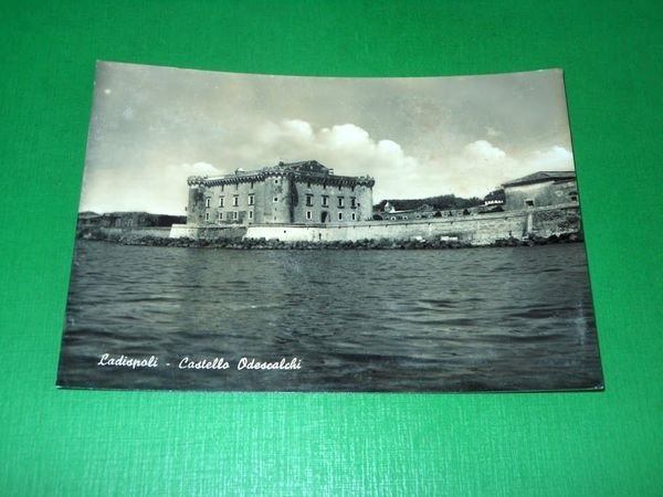 Cartolina Ladispoli - Castello Odescalchi 1963