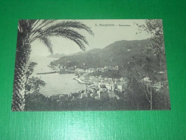 Cartolina S. Margherita - Panorama 1910 ca