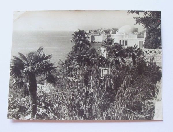 Cartolina Dubrovnika - Panorama 1950 ca