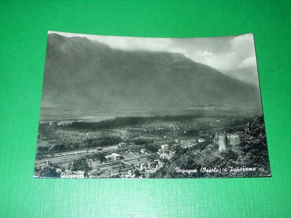 Cartolina Vogogna ( Ossola ) - Panorama 1948