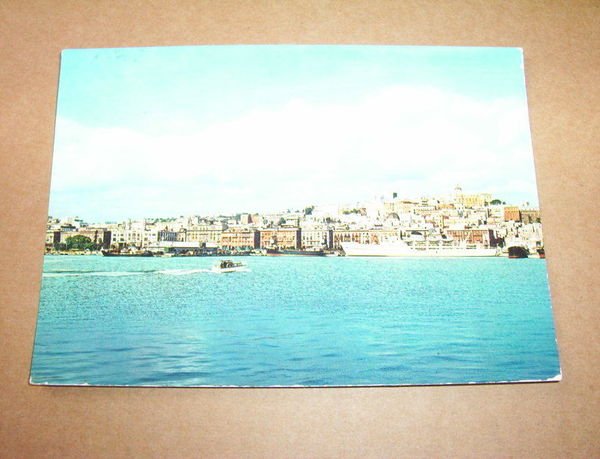 Cartolina Cagliari - Panorama generale 1966