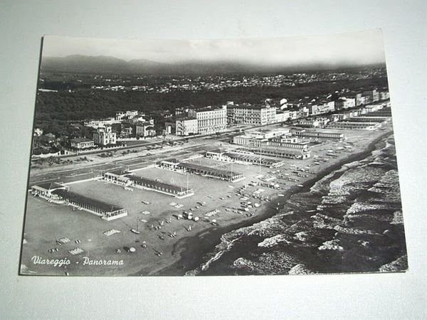 Cartolina Viareggio - Panorama 1950 ca