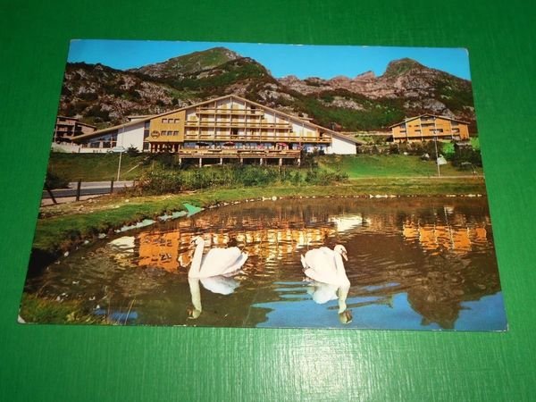 Cartolina Piancavallo - Comune di Aviano - Park Hotel Piancavallo …