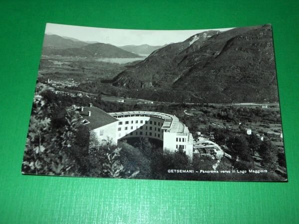 Cartolina Casale Corte Cerro - Getsemani - Panorama verso il …
