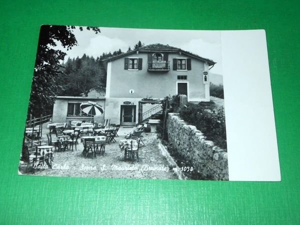 Cartolina Sopra San Maurizio ( Brunate ) - Baita Carla …