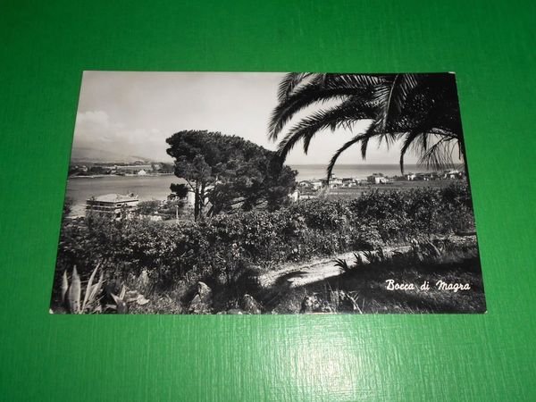 Cartolina Bocca di Magra - Scorcio panoramico 1940 ca