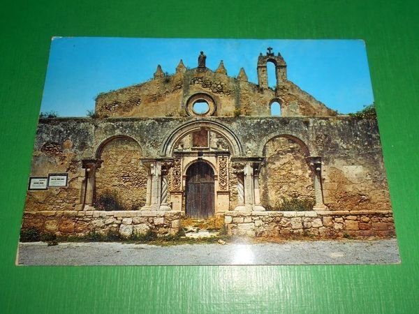 Cartolina Siracusa - Catacombe di S. Giovanni - Facciata 1975