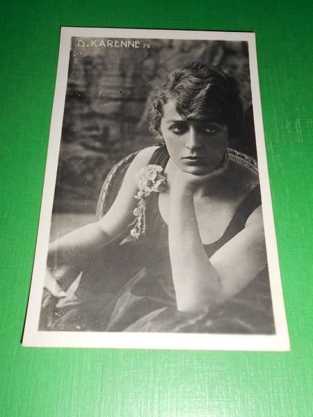 Cartolina Cinema Teatro Film - Attrice Diana Karenne ( 1888 … | Immagine principale