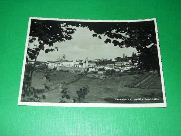 Cartolina Castagnole delle Lanze - Panorama 1947 | Immagine Gallery 1