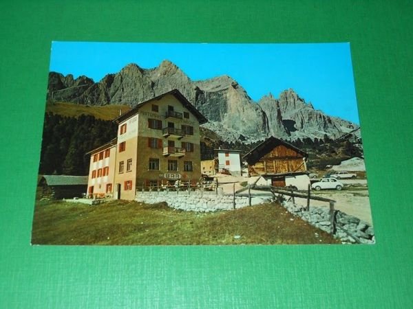 Cartolina Dolomiti del Catinaccio - Rifugio Stella Alpina in Gardeccia …