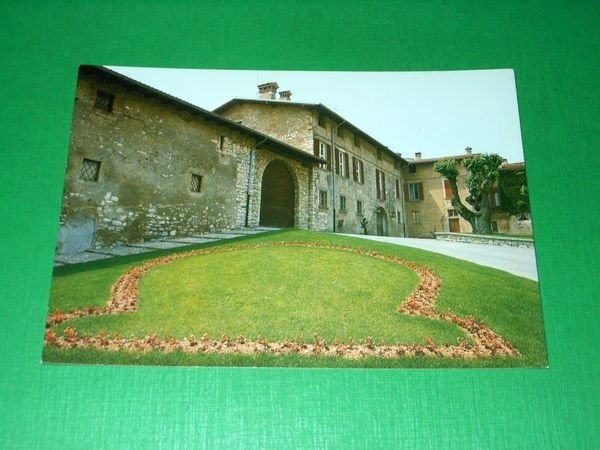 Cartolina Borgonato ( Brescia ) - Cantine Guido Berlucchi 1970 …
