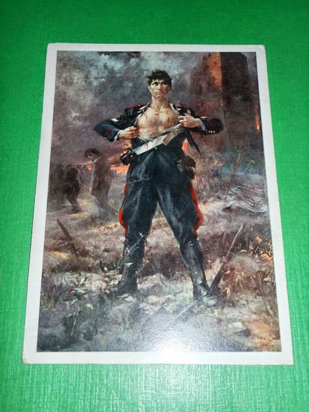 Cartolina Carabinieri - Salvo D'Acquisto - Resurrezione di C. Tafuri …