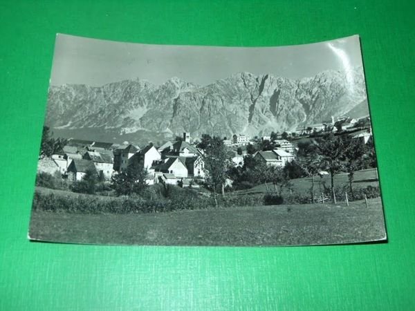 Cartolina Spert d'Alpago - Panorama 1951