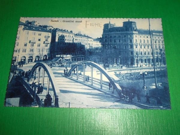 Cartolina Susak ( Fiume ) - Particolare 1925 ca