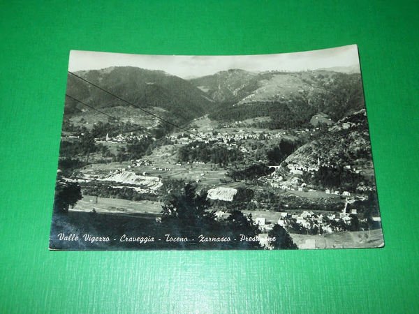 Cartolina Valle Vigezzo - Craveggia - Toceno - Zarnasco - …