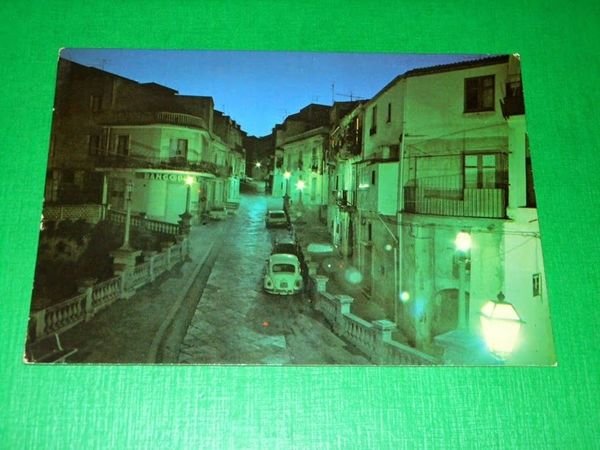 Cartolina Caulonia ( Reggio Calabria ) - Via Niutta di …