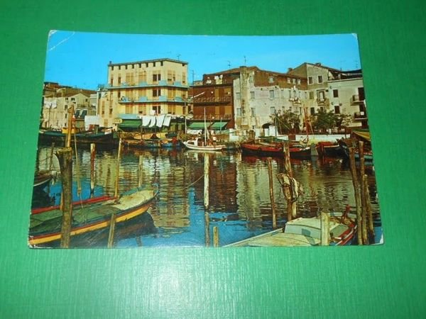 Cartolina Sottomarina Lido - Riva San Felice 1975