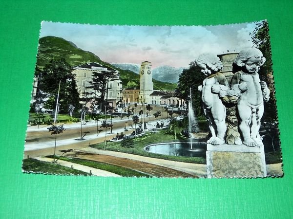 Cartolina Bolzano - Panorama 1954