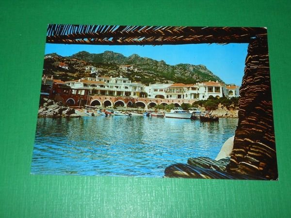 Cartolina Costa Smeralda - Porto Cervo - Scorcio panoramico 1977