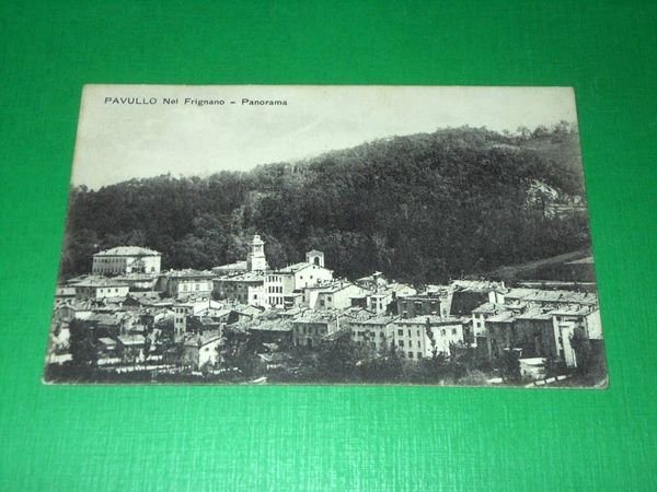 Cartolina Pavullo nel Frignano - Panorama 1920 ca
