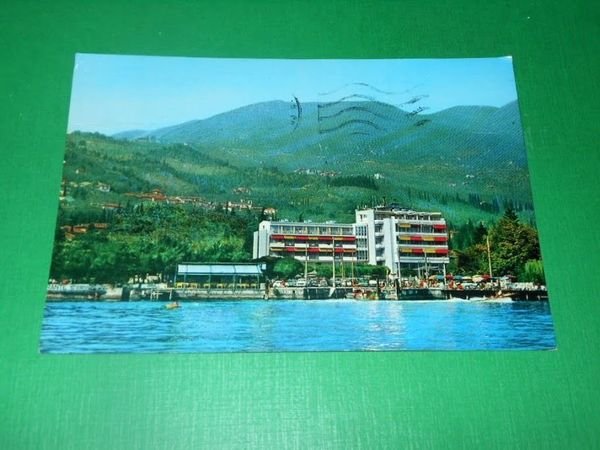 Cartolina Lago di Garda ( Barbarano ) - Hotel Astoria …