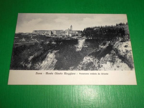 Cartolina Monte Oliveto Maggiore ( Siena ) - Panorama veduta …