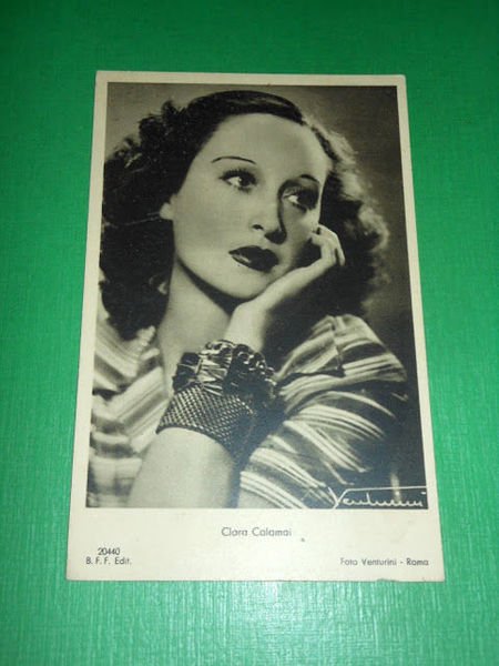 Cartolina Cinema Film - Attrice Clara Calamai ( 1909 - …