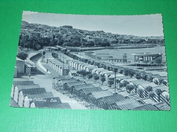 Cartolina Reggio Calabria - Lido - Veduta generale 1959 | Immagine principale