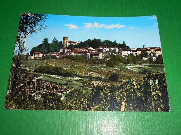 Cartolina Carpeneto - Zona dei vini pregiati - Scorcio panoramico …