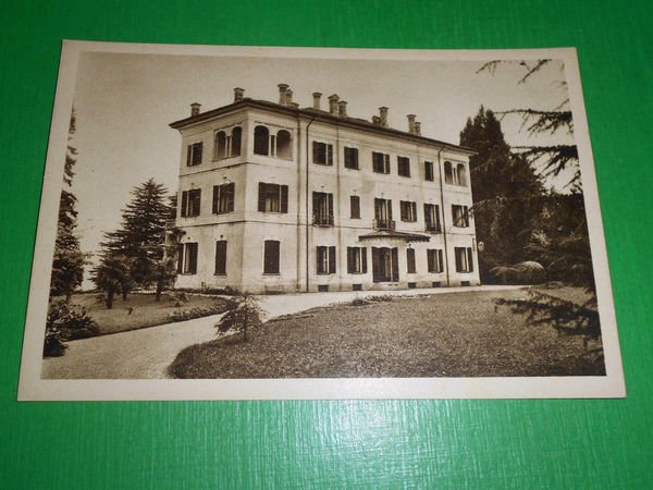Cartolina Erba ( Como ) - Villa radice Fossati 1940 …