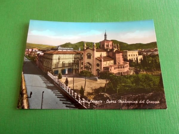 Cartolina Sestri Levante - Opera Madonnina del Grappa 1960 ca