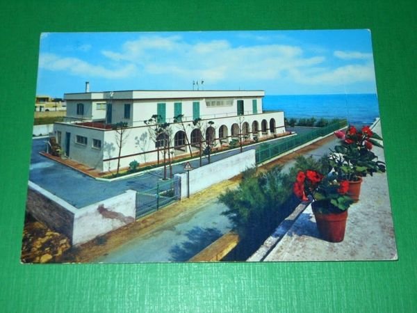 Cartolina Palese ( Bari ) - Ostello di Levante per …