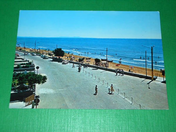 Cartolina Campobello di Mazara - Lungomare - Lido Tre Fontane …