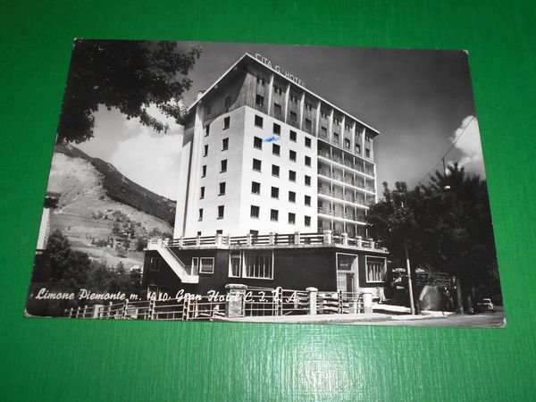 Cartolina Limone Piemonte - Gran Hotel CITA 1959 | Immagine principale