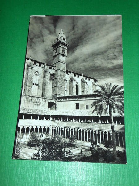 Cartolina Spagna - Mallorca - Palma - Claustro y Campanario …