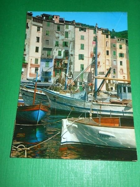 Cartolina Porto Venere - Luci e colore 1961