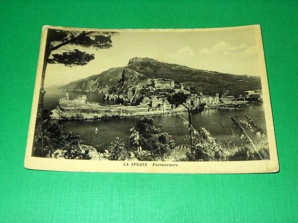 Cartolina La Spezia - Portovenere 1951