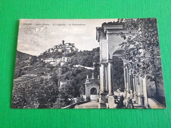 Cartolina Varese - Sacro Monte - XI Cappella - La … | Immagine principale