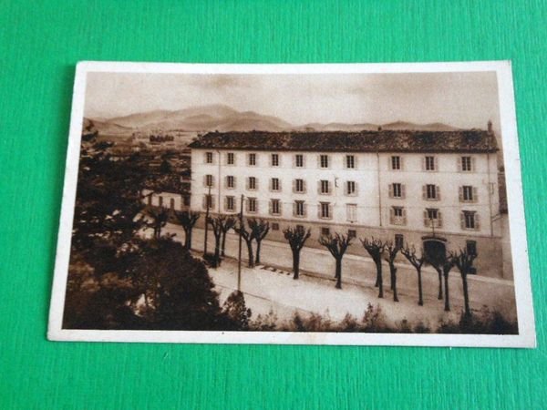 Cartolina Bergamo - Convitto del R. Istituto Industriale 1938