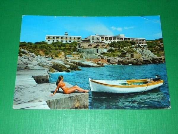 Cartolina Alghero - Porto Conte - Hotel El Faro 1965 …