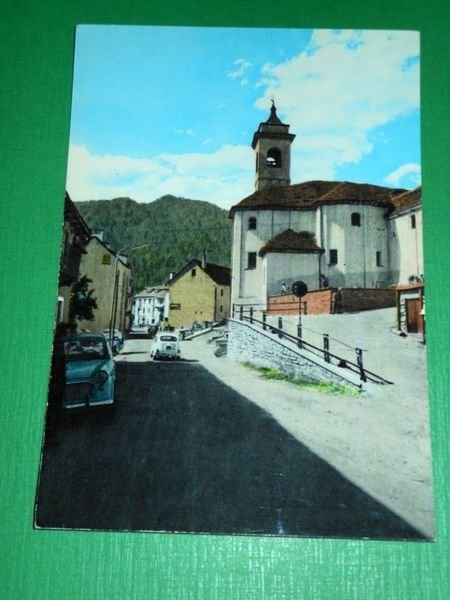 Cartolina Valle dei Pittori - Crana - Scorcio panoramico 1960 …