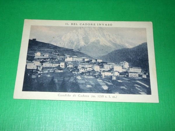 Cartolina Il bel Cadore invaso - Candide di Cadore - … | Immagine Gallery 1