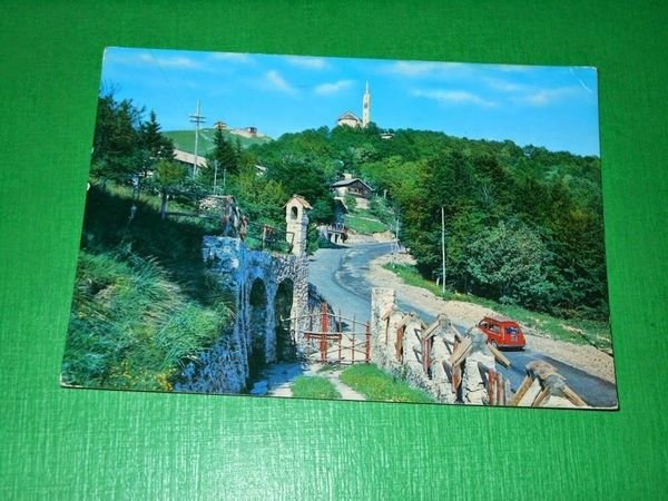 Cartolina Monte Terminillo - Panorama 1968