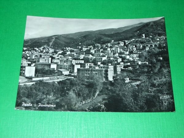Cartolina Paola ( Cosenza ) - Panorama 1956
